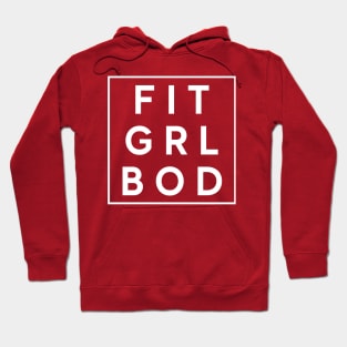 Fit Girl Body Shirt Hoodie